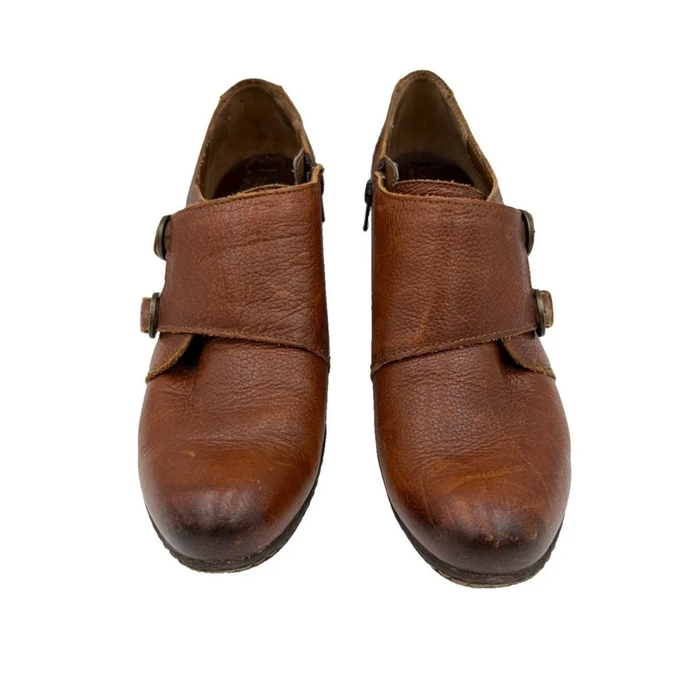 b.o.c. pebbled leather
